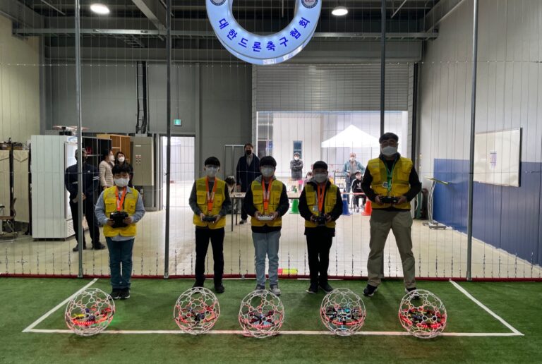 drone soccer