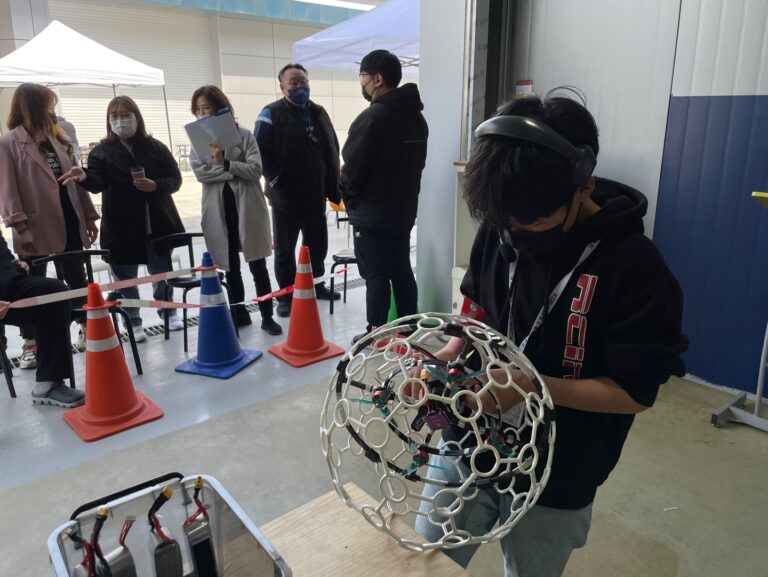 drone soccer